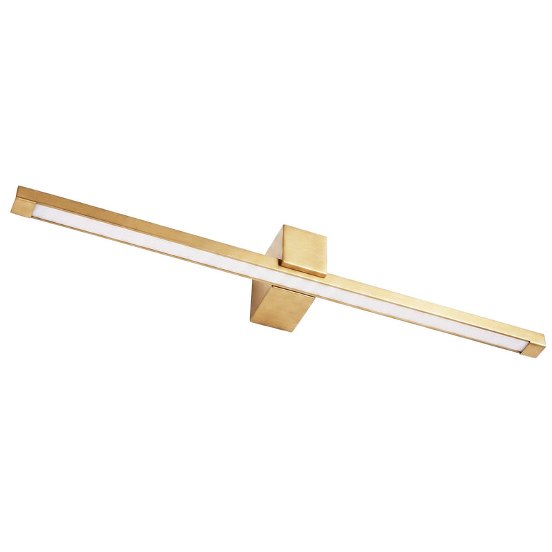 Aplică LED pentru baie SWE048-1W 80cm GOLD BRUSH