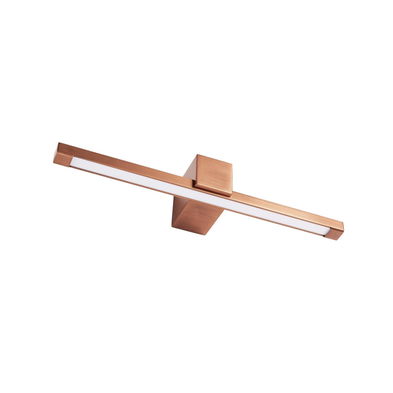 Aplică LED pentru baie SWE052-1W 40cm COPPER BRUSH