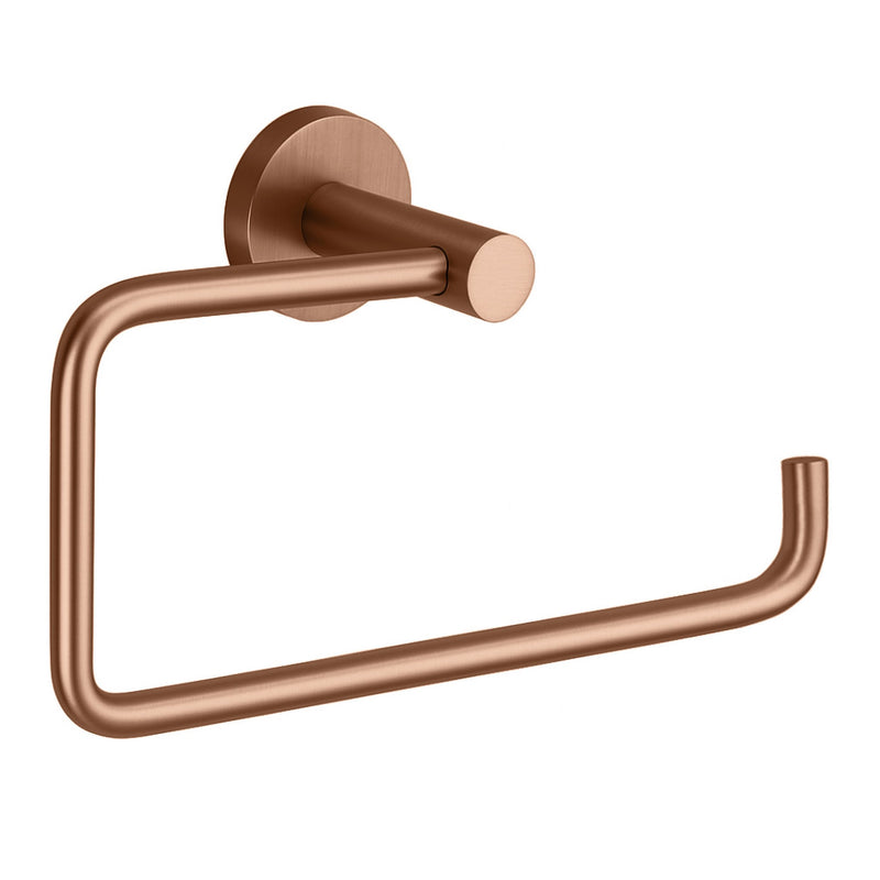 Cuier de baie 5610 Leo Brush Copper - Metal - Cupru periat | SanitarePro