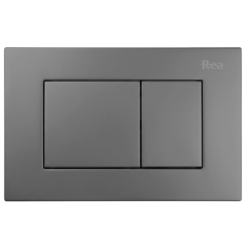 Clapeta pentru rezervor incastrat Rea J K011A-Q și Slim 024N Titan - Plastic - Titan | SanitarePro