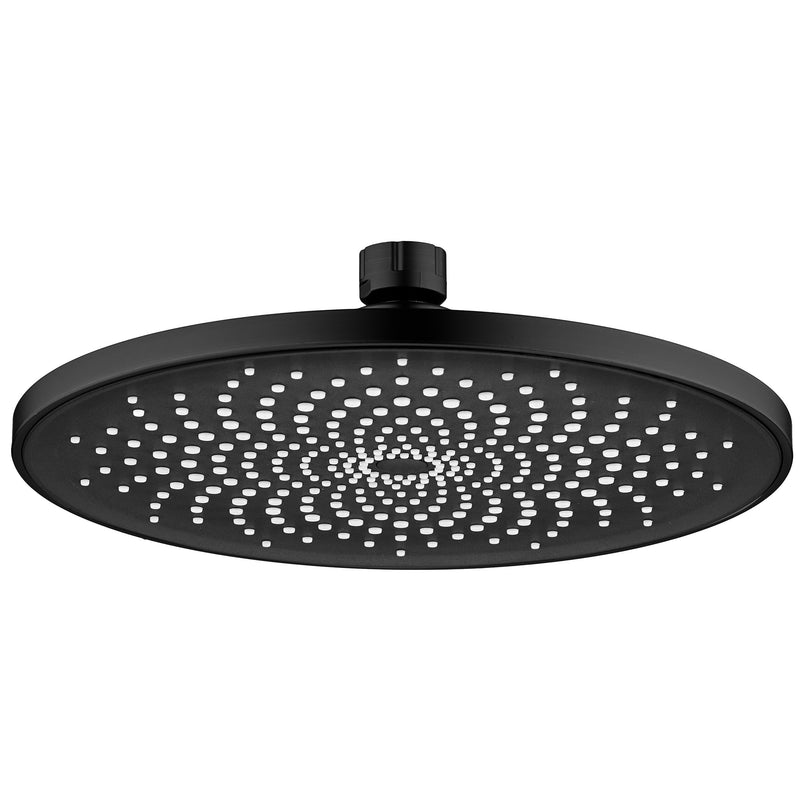 Cap de duș rotund REA JS-021B Black - ABS - Negru | SanitarePro