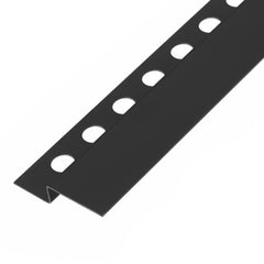 Bandă frontală pentru cădiță de duș 120cm Black