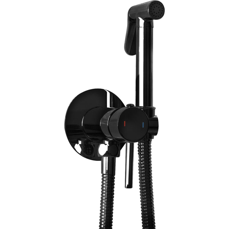 Baterie bideu Lungo Loop Black Metallic