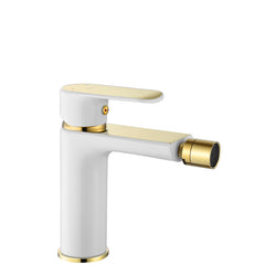 Baterie bideu Rea Bloom White gold