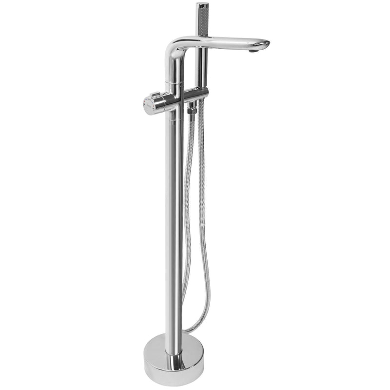 Baterie de podea Rea CLARK CHROME