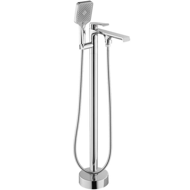 Baterie de podea Rea HASS CHROME