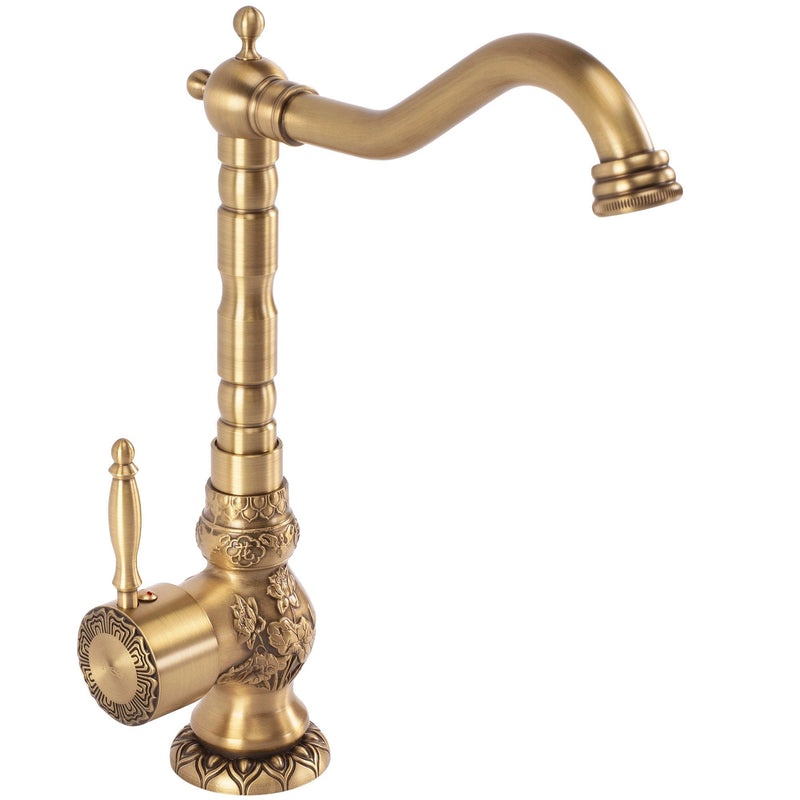 Baterie pentru baie / de bucătărie Rea VENICE antique bronze