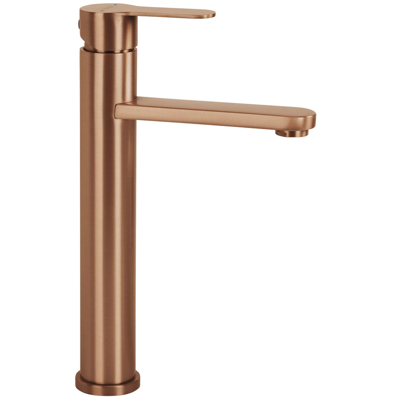 Baterie pentru baie Rea Arcos Brush Copper