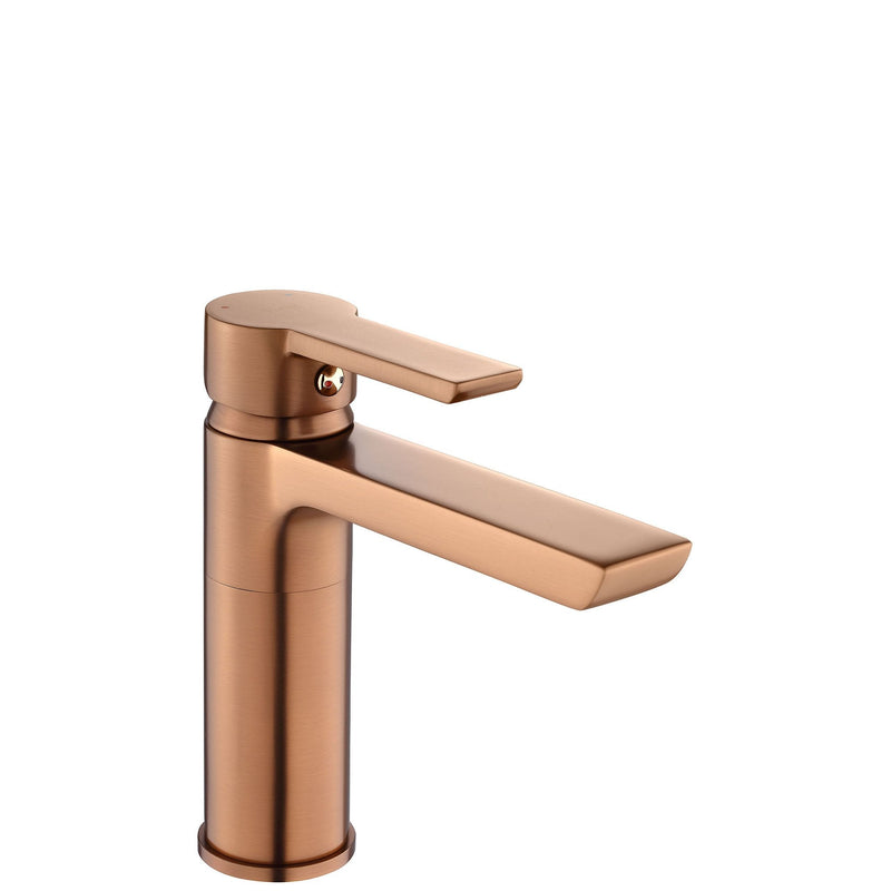 Baterie pentru baie REA ARGUS COPPER BRUSH LOW