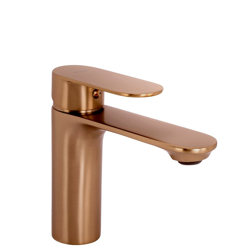 Baterie pentru baie Rea Drop Brush Copper low