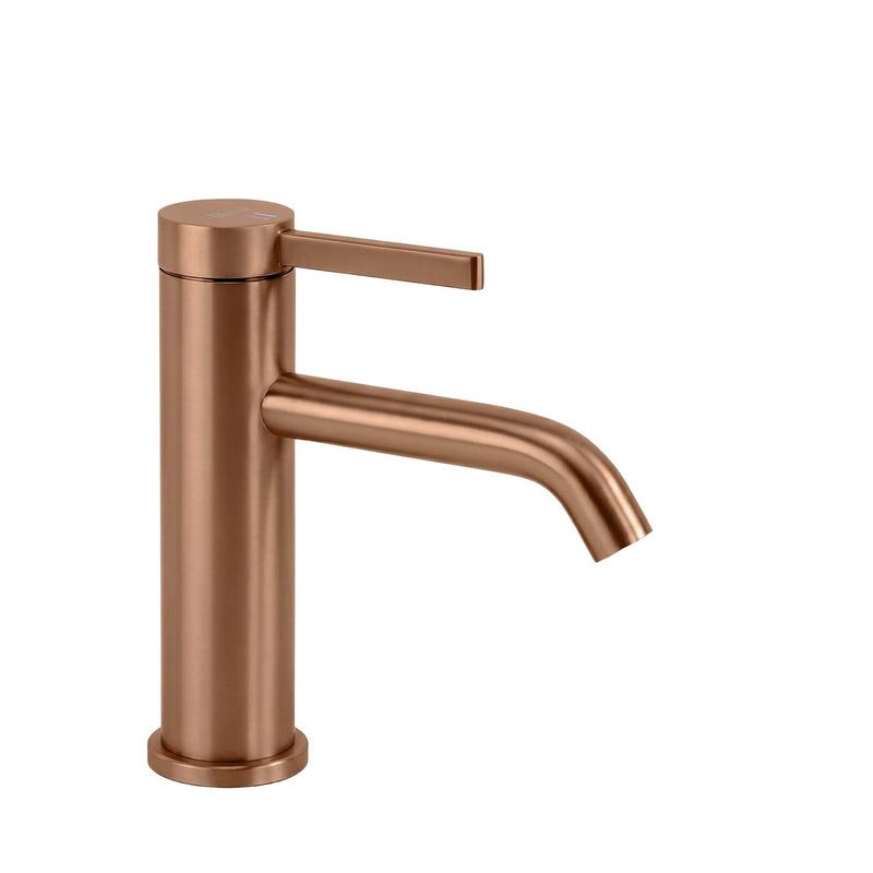 Baterie pentru baie Rea Rivo Brush Copper