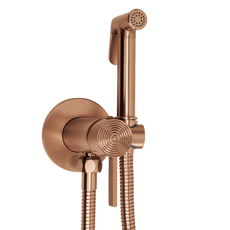 Baterie pentru bideu Rea Foster Brush Copper