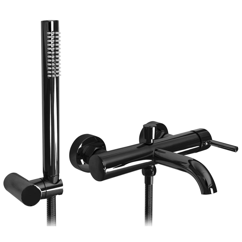 Baterie pentru cada Rea Lungo Black metallic