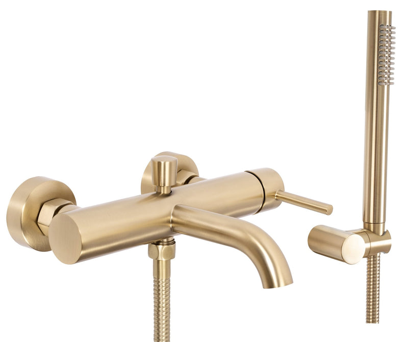 Baterie pentru cada Rea Lungo Brush Gold