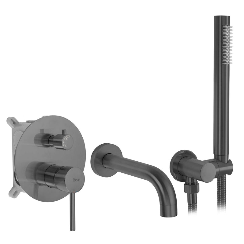 Baterie pentru cadă Rea Lungo Titan + Box