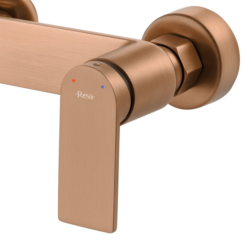 Baterie pentru cadă REA STORM Brush Copper