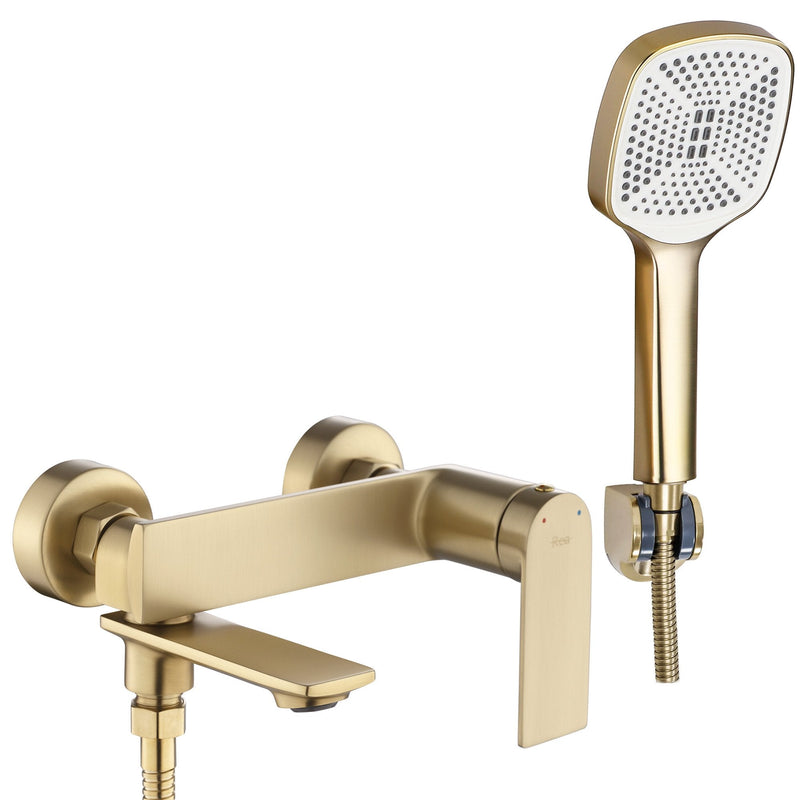 Baterie pentru cadă REA STORM Brush Gold