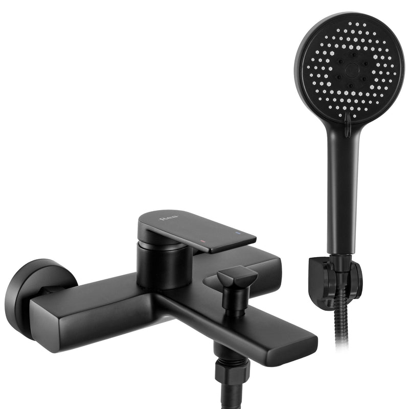 Baterie pentru cadă REA Verso Black