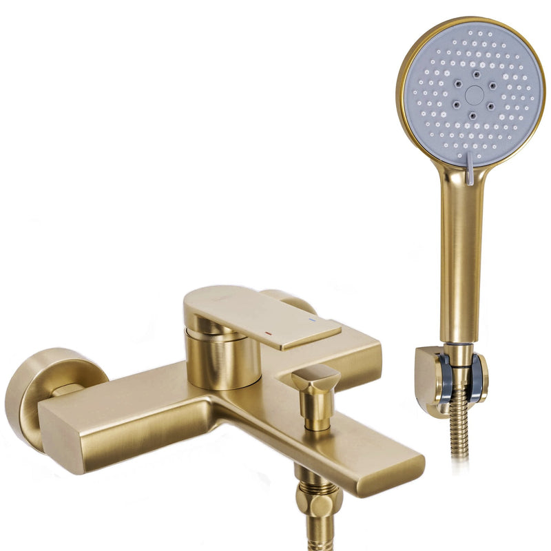 Baterie pentru cadă REA Verso Brush Gold