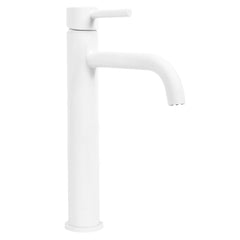 Baterie pentru lavoar Rea Lungo White High