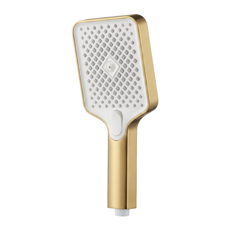 PARA DE DUS REA JS-031 BRUSH GOLD - Plastic, ABS - Auriu periat | SanitarePro