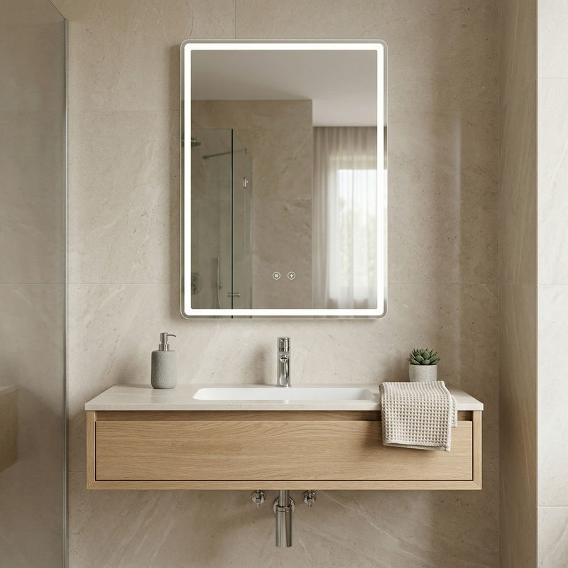 Oglindă LED MARLO 80X60 | SanitarePro