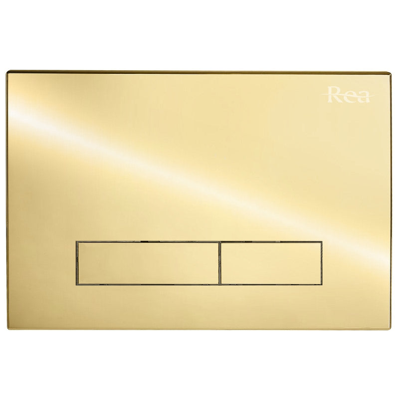 Buton tip H pentru cadru WC Gold