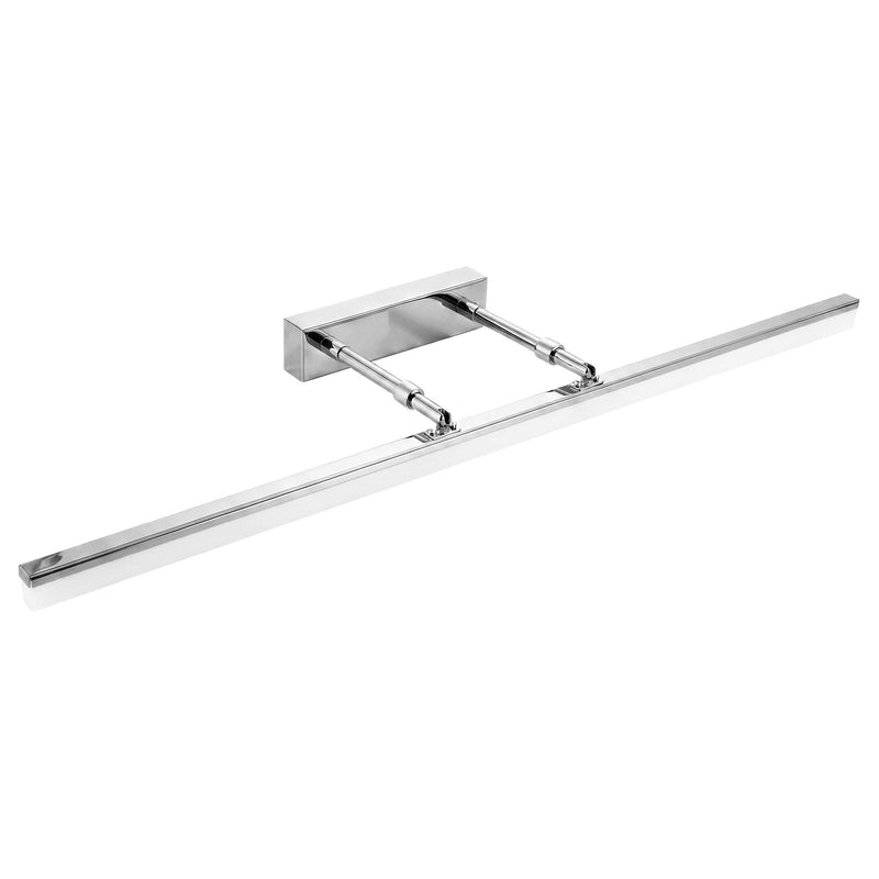 Aplică LED pentru baie APP1871-1W 80cm CHROME - aluminiu, metal, plastic | SanitarePro