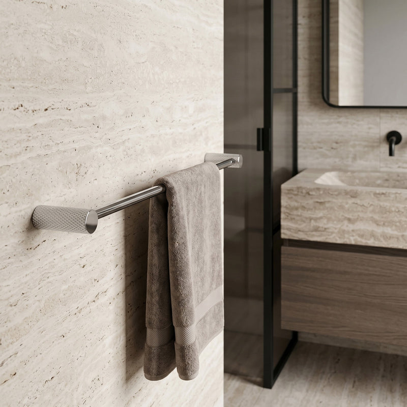 Cuier de baie A62301 OTTO Chrome - Metal - Crom | SanitarePro