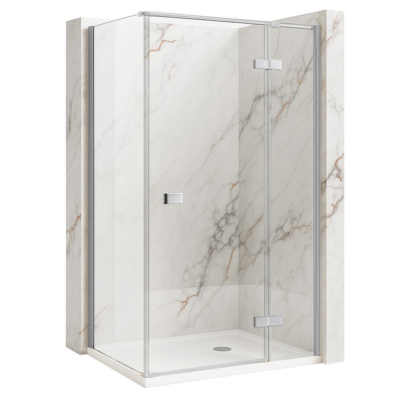 Cabina de dus Rea Atlas 80x100 Chrome