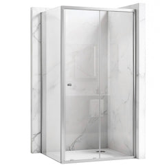 Cabina de dus Rea Primo Slide 100x100 Chrome