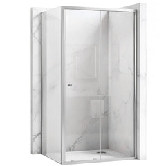 Cabina de dus Rea Primo Slide 100x70 Chrome