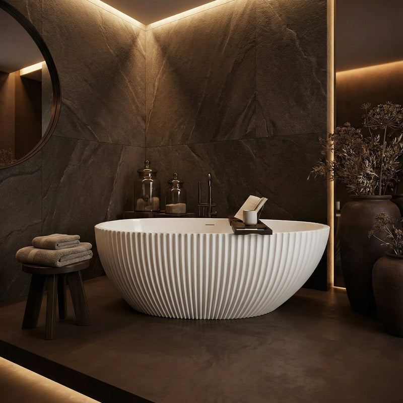 Cadă acrilică freestanding Carmen 170 - Acril | SanitarePro