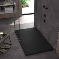 Cada de duș Magnum Black 100x80