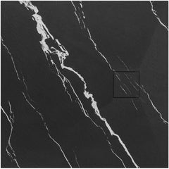 Cada de duș Magnum CARRARA BLACK 90x90