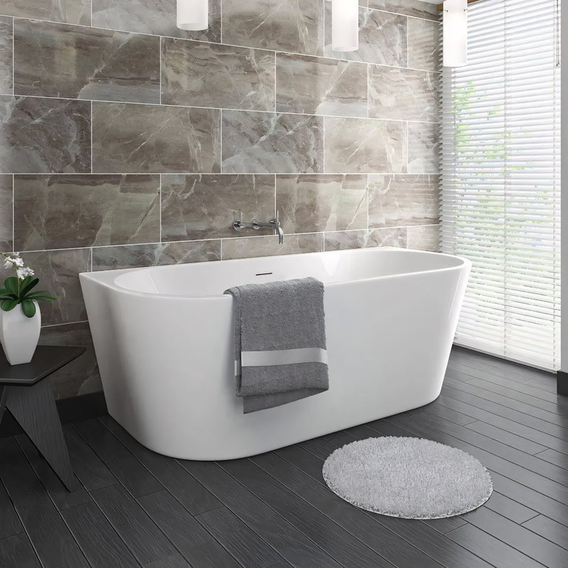 Cada din acril freestanding CAPRI 150cm - Acril | SanitarePro