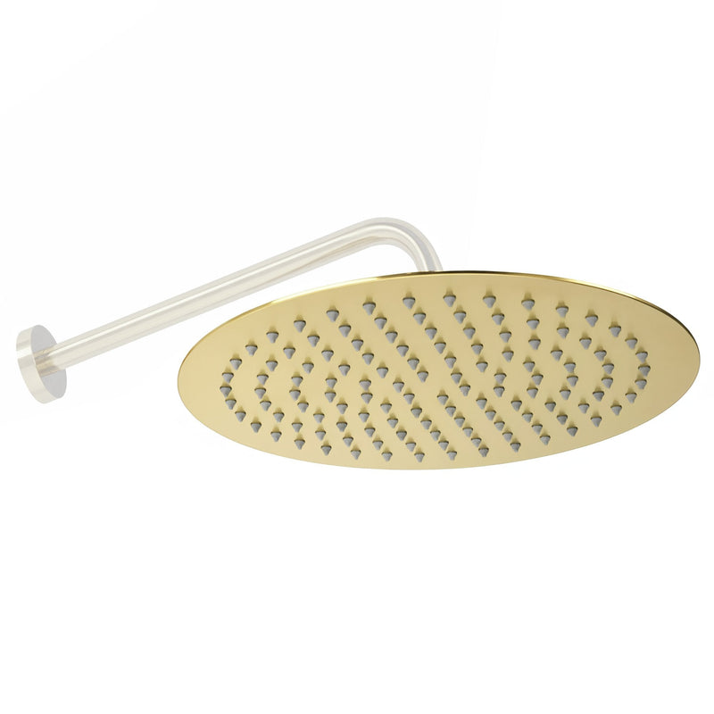 Cap de duș Rea Gold 25cm