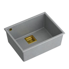 Chiuveta din granit DAVID 50 Grey Metallic