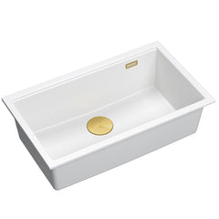 Chiuveta din granit Logan 110 White