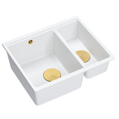 Chiuveta din granit Logan 150 White