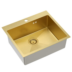 Chiuvetă inox RUSSEL 110 Gold