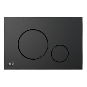 Clapeta de actionare, Alcadrain, M678, negru mat