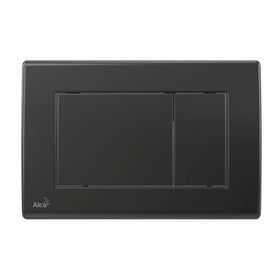 Clapeta de actionare, AlcaPlast, M278, negru mat