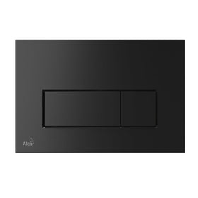 Clapeta de actionare, AlcaPlast, M578, negru mat