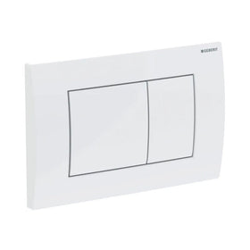 Clapeta de actionare dual-flush Geberit Delta 30, alb