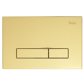 Clapeta pentru rezervor incastrat Rea HD K011A-Q Auriu