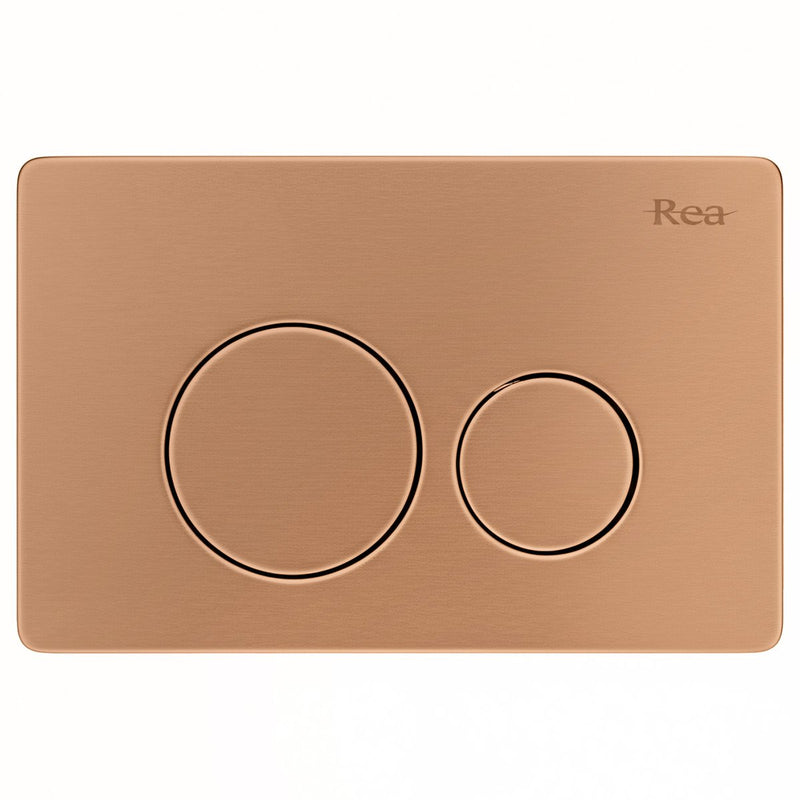 Clapeta pentru rezervor incastrat Rea I K011A-Q Copper Brush