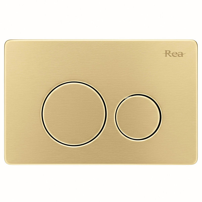 Clapeta pentru rezervor incastrat Rea I K011A-Q Gold Brush