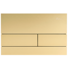 Clapeta pentru rezervor incastrat Rea T K011A-Q Gold Brush