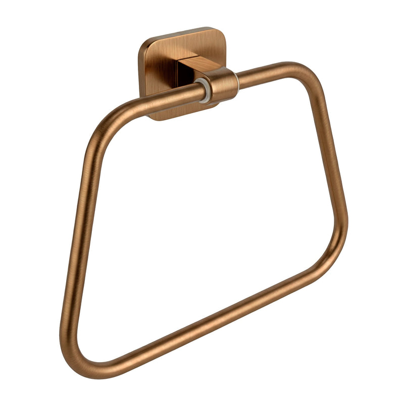 Cuier de baie 5910 Nico Brush Copper